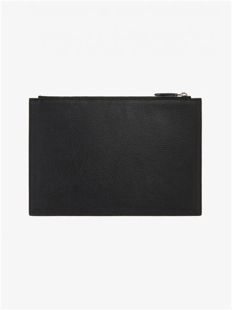 Pochette Givenchy in Pelle Nero 